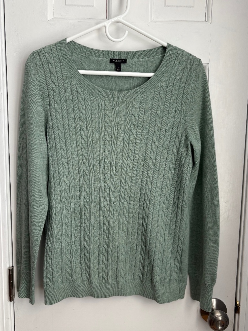 Talbots crew neck sweater, Size L
